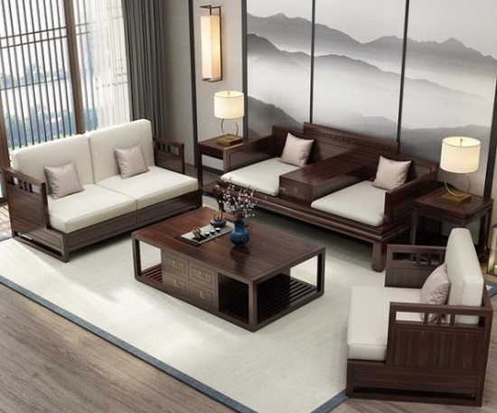 锦园阁品牌宣传标语：不一样的新中式家具 