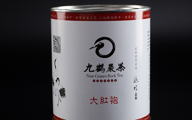 九鹤岩茶品牌宣传标语：崇本守道 坚守工艺 