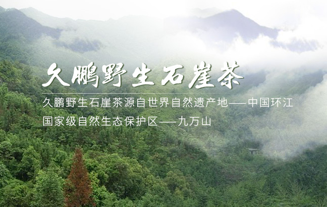 久鹏品牌宣传标语：绿色 生态 野生