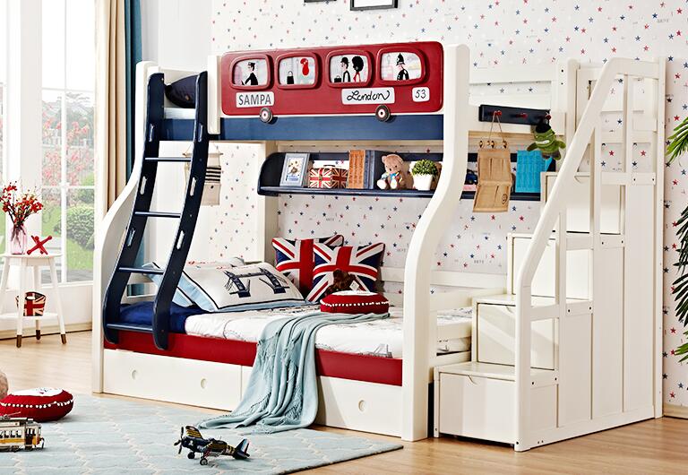 酷漫居品牌宣传标语：一站式成长型儿童家具