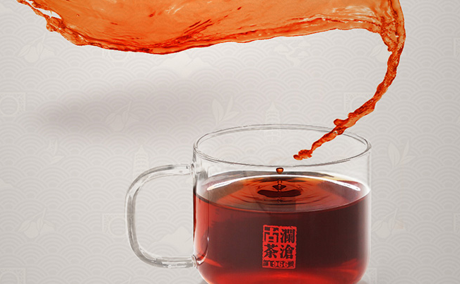 澜沧古茶品牌宣传标语：澜沧味 古茶美