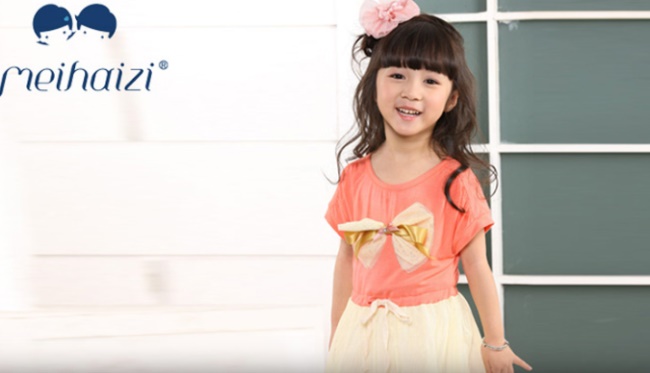 美孩子品牌宣传标语：创造儿童生活美