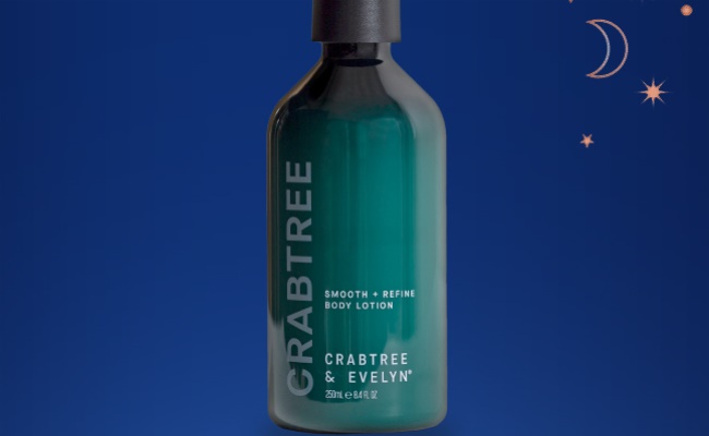 Crabtree&Evelyn瑰珀翠品牌宣传标语：尽绽光芒