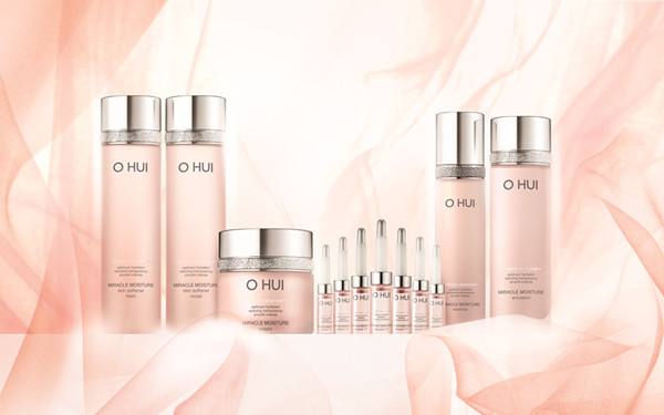 欧蕙OHUI品牌宣传标语：自然护肤之美