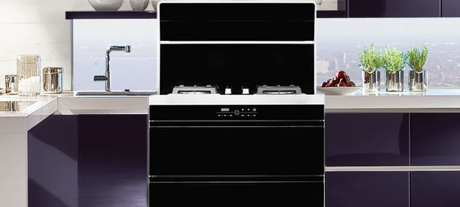 普大品牌宣传标语：一如继往专注高端厨房电器领域