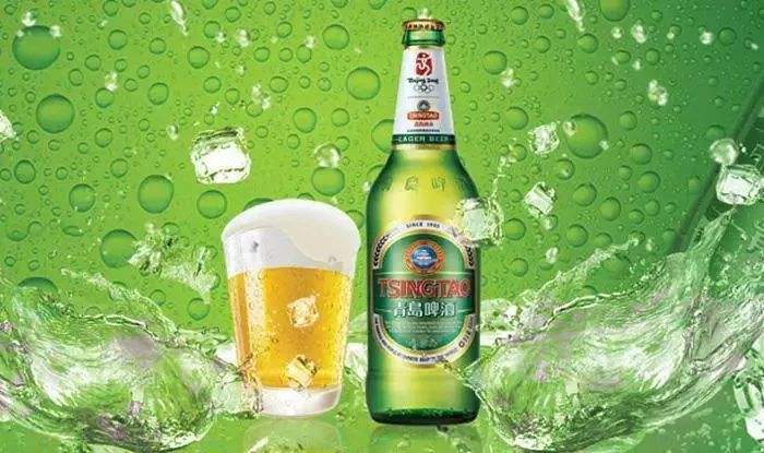 青岛啤酒品牌宣传标语：青岛啤酒，激情欢动 为您干杯！