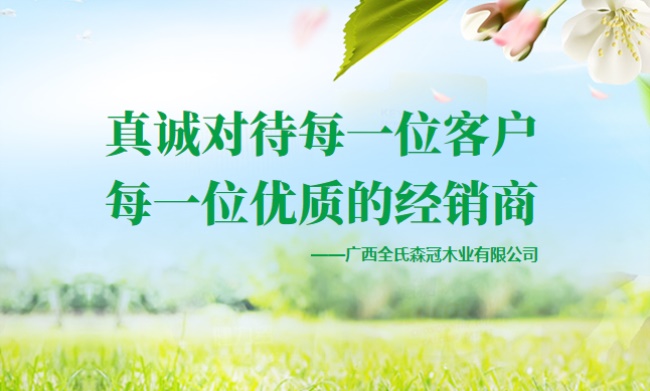 全氏皇蒄品牌宣传标语：环保 健康