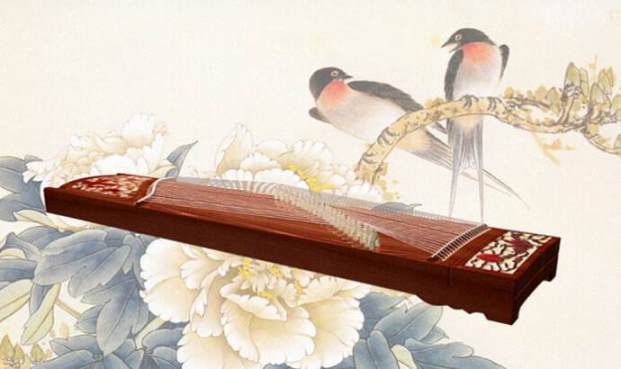天艺古筝品牌宣传标语：天艺乐器 仁者之器