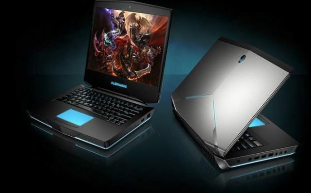 外星人AlienWare品牌宣传标语：高端游戏本