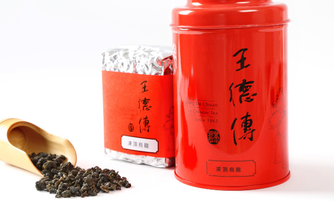 王德传茶庄品牌宣传标语：在王德传遇见一杯好茶