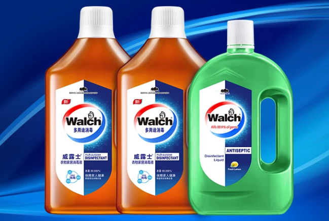 威露士Walch品牌宣传标语：内外衣裤一起洗 ，用威露士