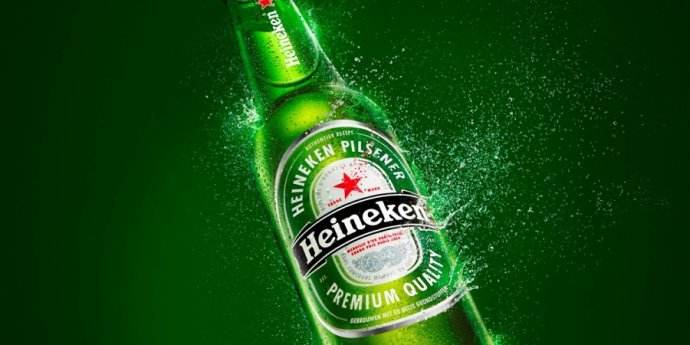 喜力HeineKen品牌宣传标语：敞开星世界