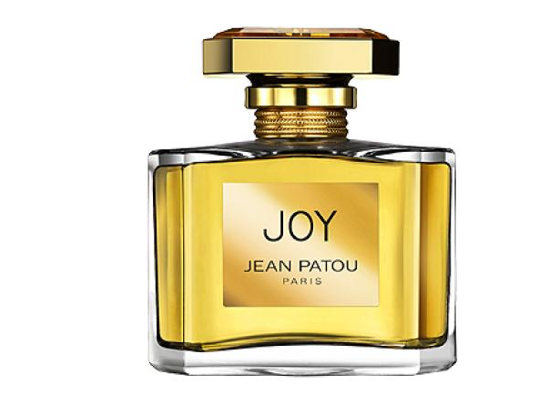 喜悦香水JOY品牌宣传标语：“世界上成本之贵”的香水