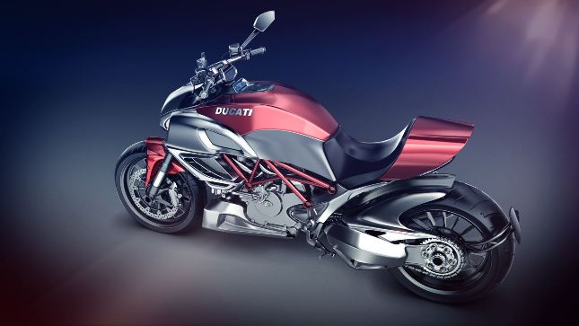 Ducati杜卡迪品牌宣传标语：速度与激情 