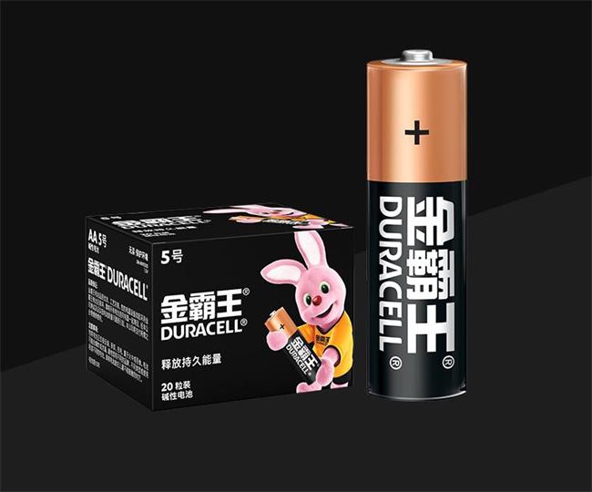 DURACELL金霸王品牌宣传标语：卓越品牌，持久电力