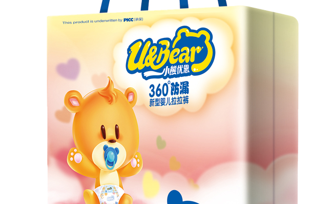 小熊一家品牌宣传标语：让生活变得更加方便 