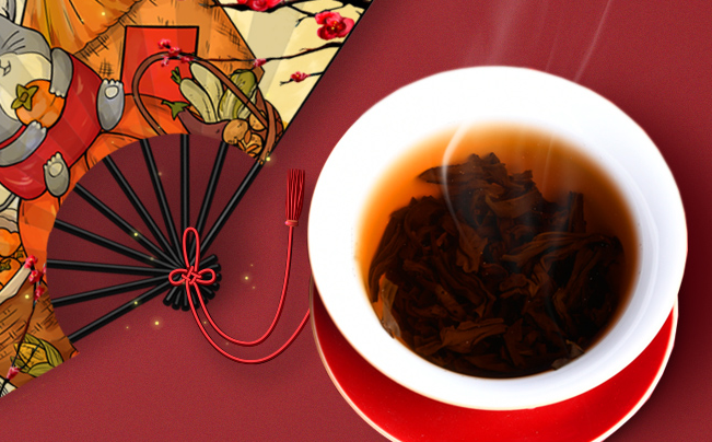 孝文家茶品牌宣传标语：做有品格的茶