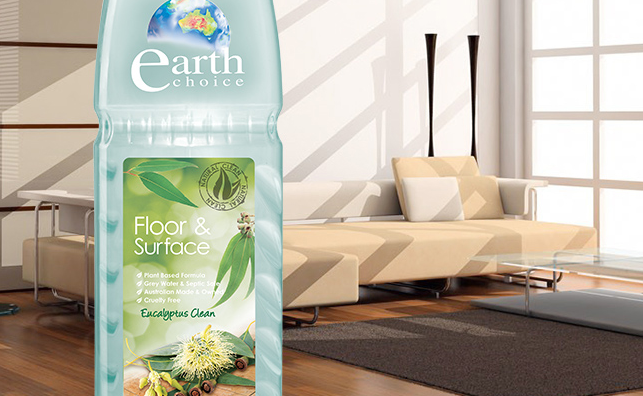 Earthchoice大地之选品牌宣传标语：天然 有机