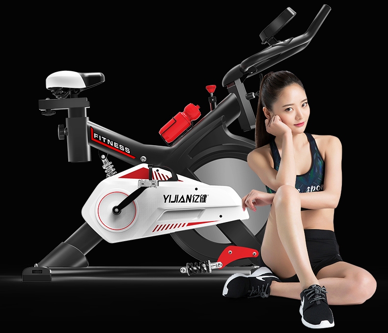 亿健Yijian品牌宣传标语：更专业的跑步机