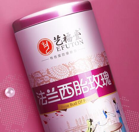 艺福堂EFUTON品牌宣传标语：健康源于自然