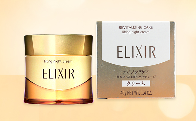 ELIXIR怡丽丝尔品牌宣传标语：唤醒优雅向上的肌肤之美