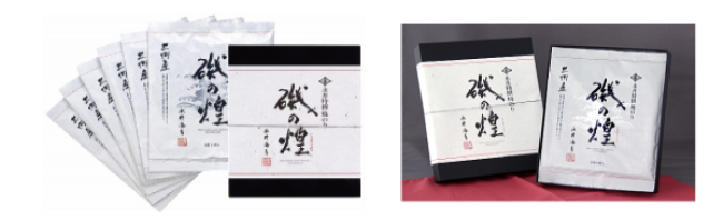 永井品牌宣传标语：将日本的传统食品带给全世界