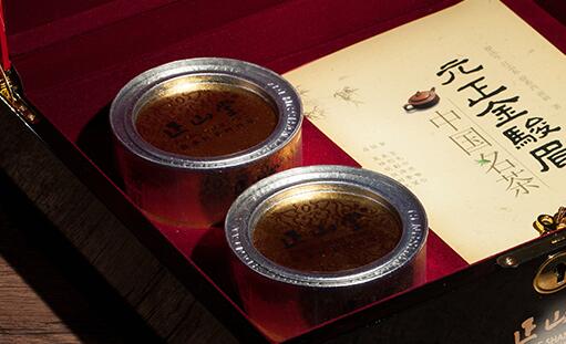 正山堂品牌宣传标语：九大经典产区，一杯中国味道