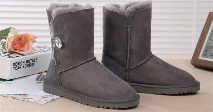 EVER雪地靴品牌宣传标语：用材考究 做工细致