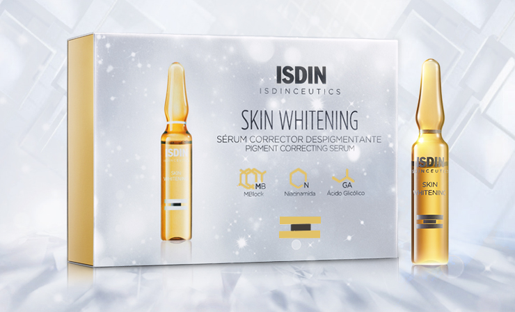 ISDIN怡思丁品牌宣传标语：西班牙40年肌肤护理专研