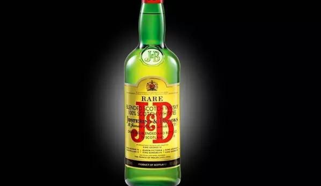 J&B珍宝品牌宣传标语：英国皇室御用威士忌