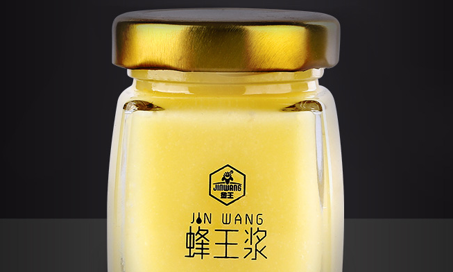 JINWANG金王品牌宣传标语：高科技蜂产品，引导健康时尚