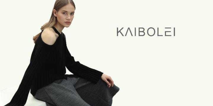 KAIBOLEI凱泊蕾品牌宣傳標語：簡約 知性 自由