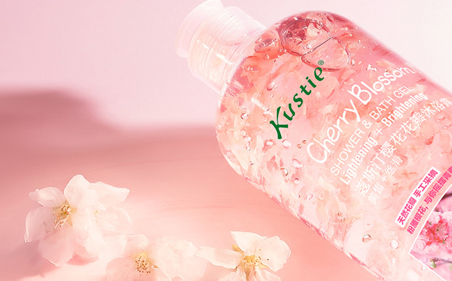 kustie蔻斯汀品牌宣傳標(biāo)語(yǔ)：芳香 浪漫 健康 