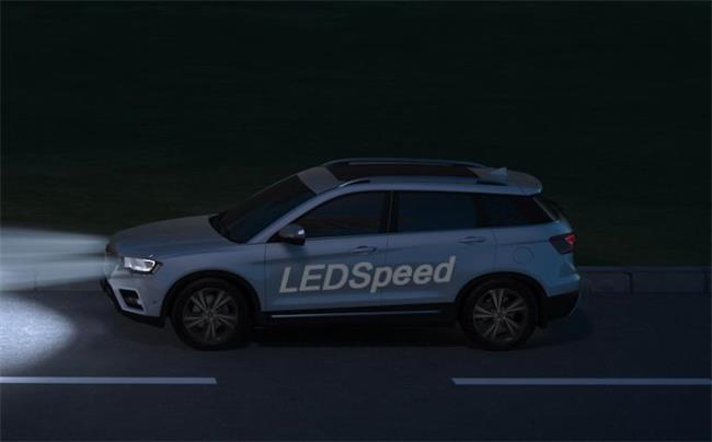 Ledspeed领速品牌宣传标语：毫不妥协的执行标准