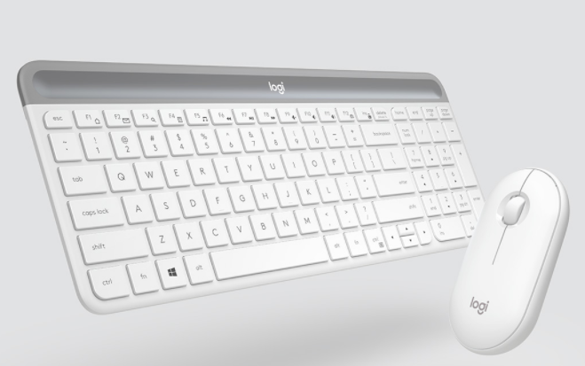 logitech羅技品牌宣傳標語：滿足客戶需求 注重科技發展 