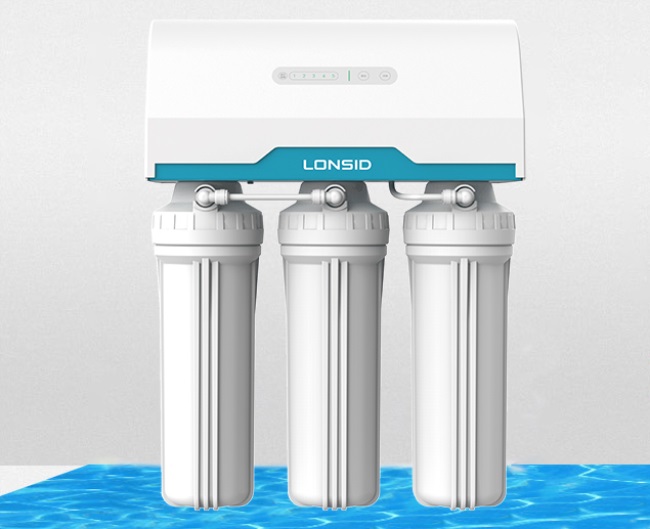 LONSID朗诗德品牌宣传标语：开启纯净水生活