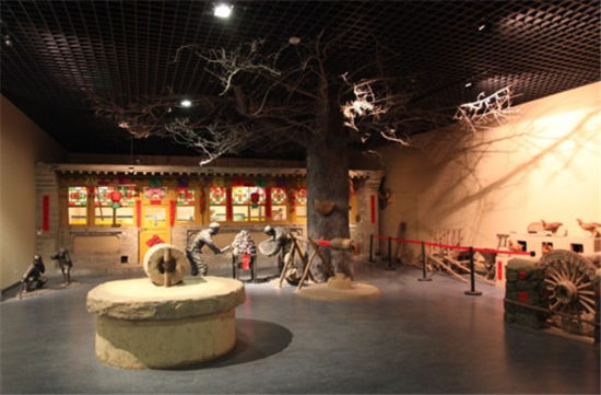 中国园林博物馆LOGO设计理念