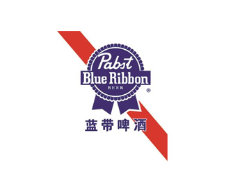 蓝带啤酒广告 