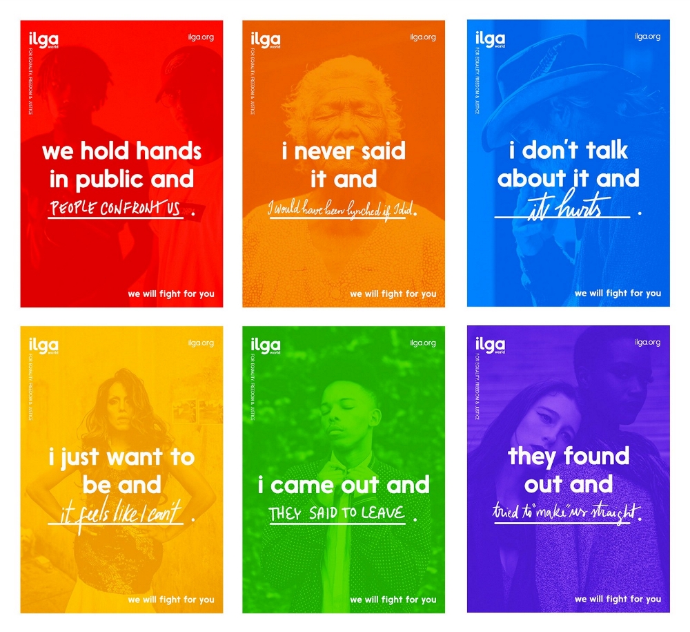 国际同性恋组织ILGA协会推出新标志 