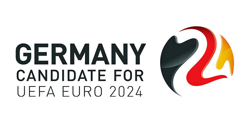 德国正式公布2024年欧洲杯的申办LOGO