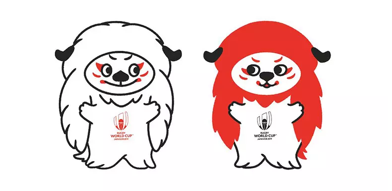 2019年日本橄榄球世界杯吉祥物公布 