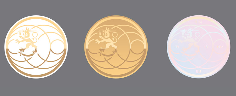 芬兰外交部更换全新动态logo 