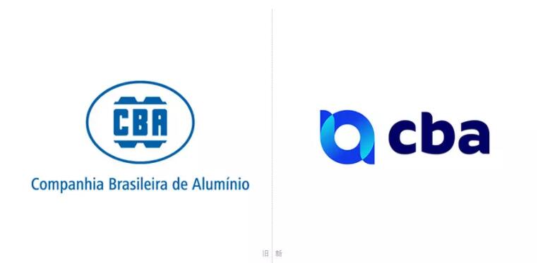 巴西最大的铝生产商CBA启用新logo