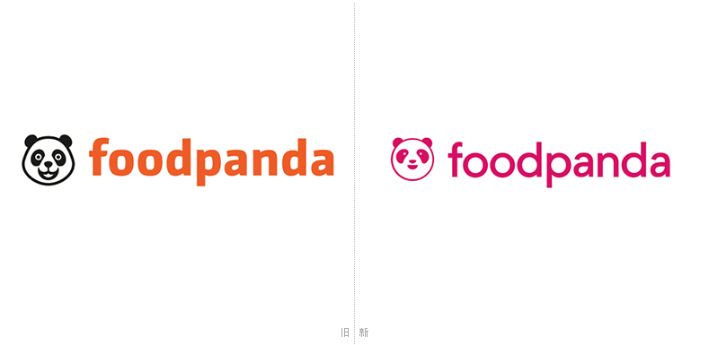 空腹熊猫更换新logo