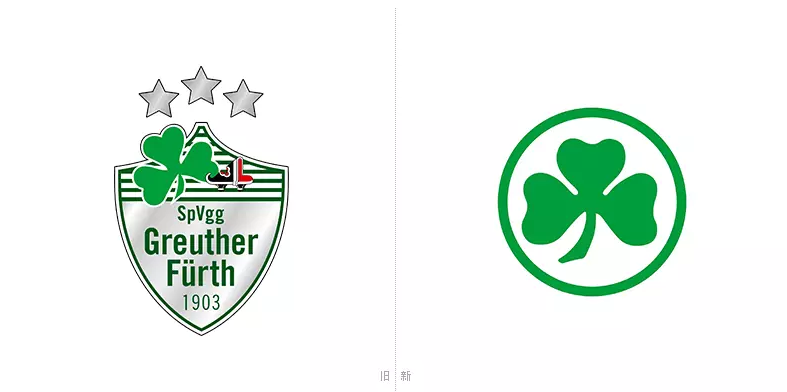 菲尔特足球俱乐部更换新logo