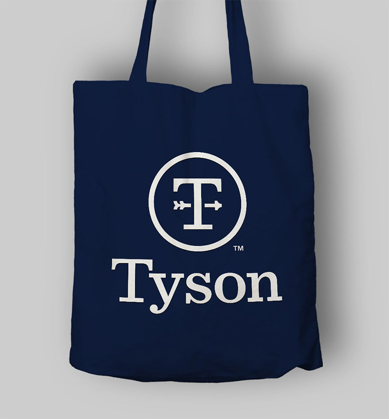 跨国食品公司泰森食品更换新logo 