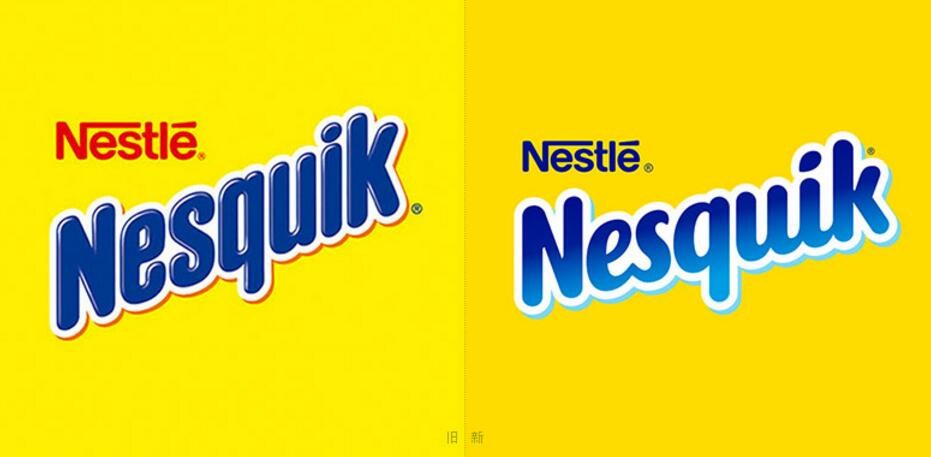 雀巢旗下品牌Nesquik更换新LOGO和新包装