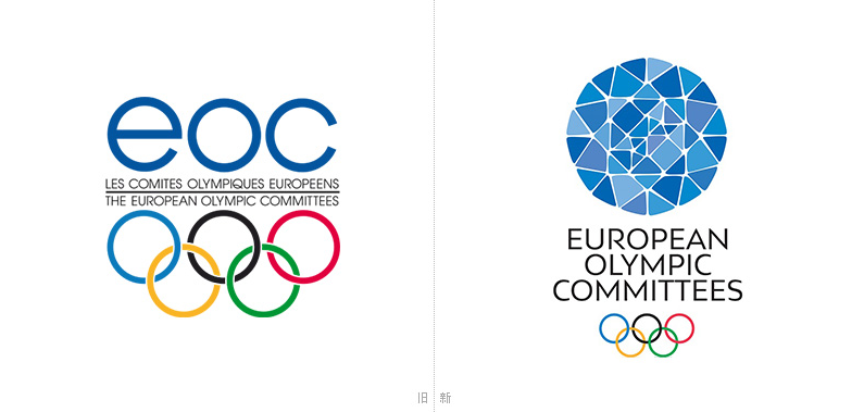 欧洲奥林匹克委员会启用全新LOGO