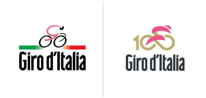 环意大利自行车赛发布第100届全新LOGO 