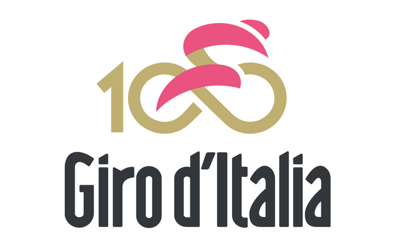 环意大利自行车赛发布第100届全新LOGO 